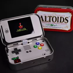 mintyPi v3, Gaming Handheld in an Altoids Tin