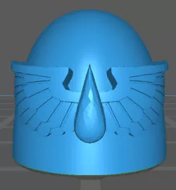 Mk5 / Mk6 Bloody Legion Pauldron