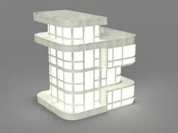 Modern Modular Building