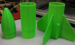 Modular Model Rocket