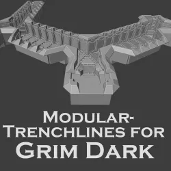 Modular Trenchlines for Grim Dark (Ver.1 Fix)