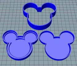Mold Mickey Mouse