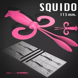 Mold Squido 113 mm