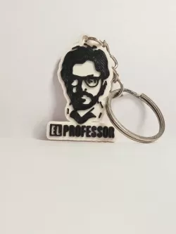 MONEY HEIST KEYCHAIN (EL PROFESSOR)
