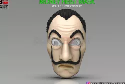 Money Heist Mask - La Casa de Papel Mask for Cosplay