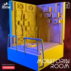 Monitoring Room Scene Cyber Myths