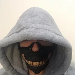 Monkey Skull decorative Mask