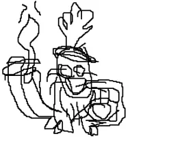Monkey With Barrel