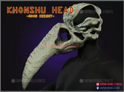 Moon Knight - Khonshu Mask - Marvel Cosplay