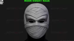 Moon Knight Mask - Marvel Comic helmet - 3D print model