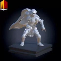 Moon Knight Statue - Disney + Series