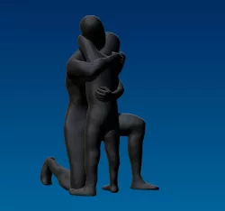 mother and son
