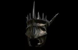 Mouth of Sauron Helmet lord of the rings 3D DIGITAL DOWNLOAD FILE