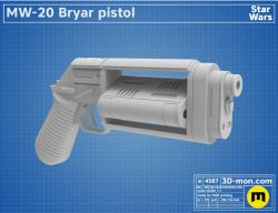 cassian andor blaster 3D Models | Page 1 | STLFinder