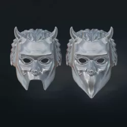 Nameless Ghoul Masks 3D print model