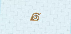 Naruto Aldea De La Hoja Simbolo
