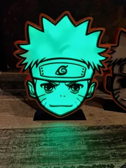 naruto lamp