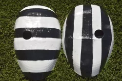 Nashiro and Kurona's mask from Tokyo Ghoul