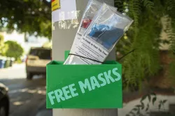 Neighborhood Mask Stand