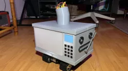 NEPTR (Adventure Time) - Vape Powered Robot