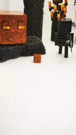 Nether Monster Minecraft Monster Mobs (6 mobs, 8 pieces)