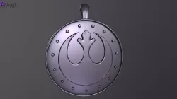 New Republic Pendant magnet