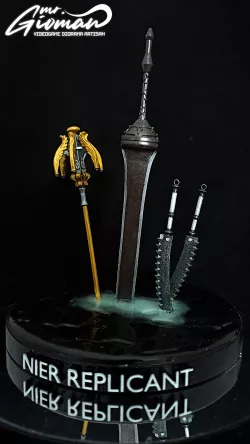 Nier Replicant Diorama
