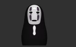 No Face Chibi