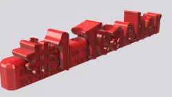 Number 1 Teacher Gift | Teacher Pen Holder