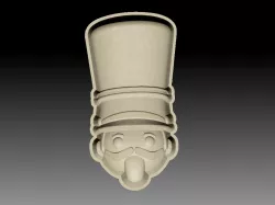 NUTCRACKER BATH BOMB MOLD