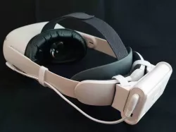 Oculus Quest 2 Elite Strap Battery Mount