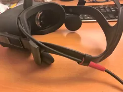 Oculus Rift CV1 Strain Relief