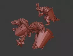 Ogryn Dino Remix!