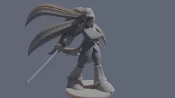 Olther iris - Megaman