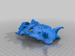 Oni Mask (smoothed)