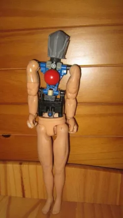OpenActionFigure Mechanical Terran Task Force Prototype