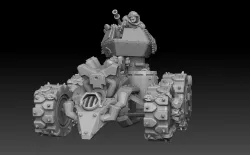 Orc Panzer Buggy Tank