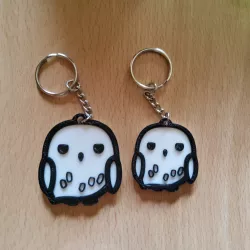 Owl keychain