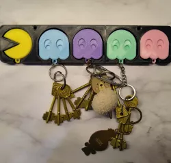 Pac Man Key Holder