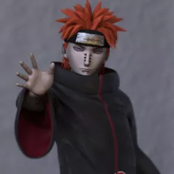 Pain - 3D model
