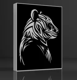 Panda Lamp