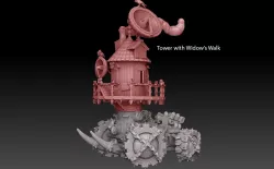 Panzer Buggy Mobile Tower