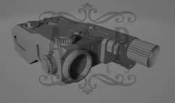 Perst-3 replica (combined device, laser)