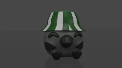 Philza 3D model