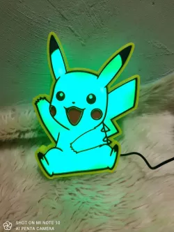 pikachu lamp