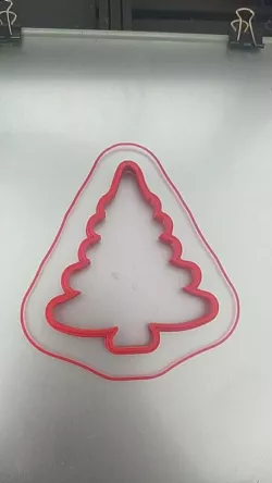 Pine Tree Cookie Cutter