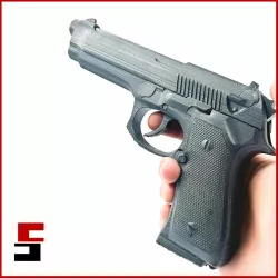 Pistol Beretta 92 Prop practice fake training gun