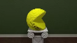 Pixels Pac-Man