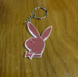 Playboy Keychain