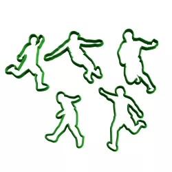 player soccer cookie cutter cutting pack x5